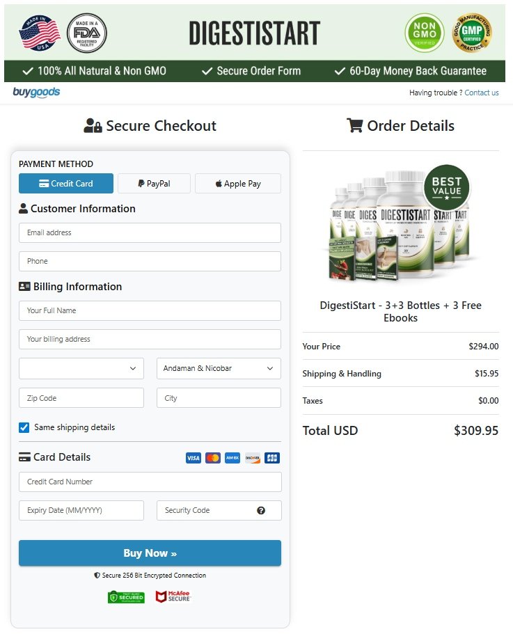 DigestiStart-checkout-secure-safe